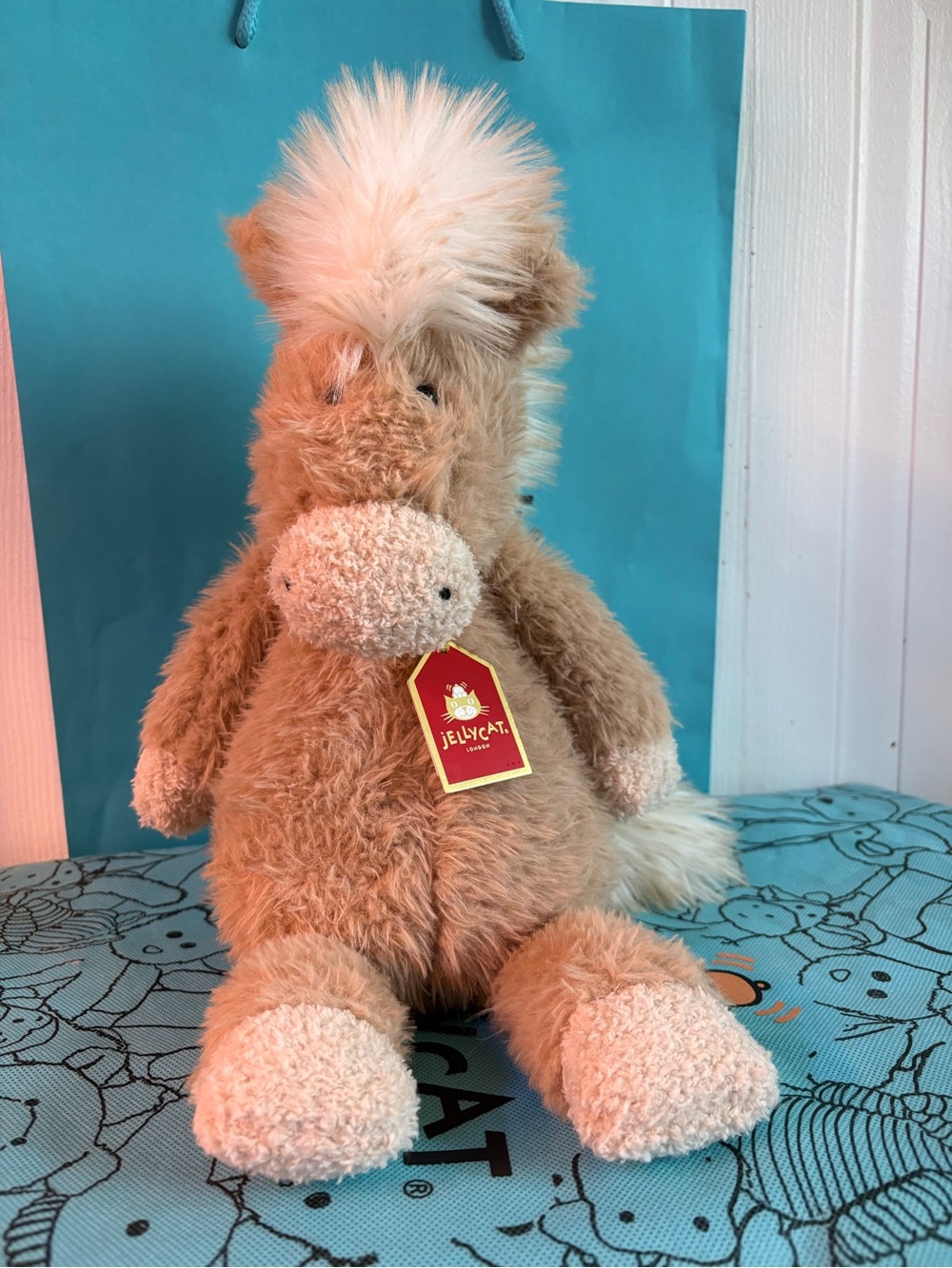 Jellycat Canterneigh Pony BNWT